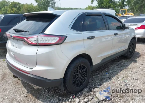 2016 Ford Edge Sel из США, поврежденный, VIN 2FMPK3J85GBB03739